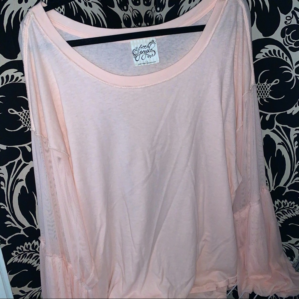 Free People Long Sleeve Top